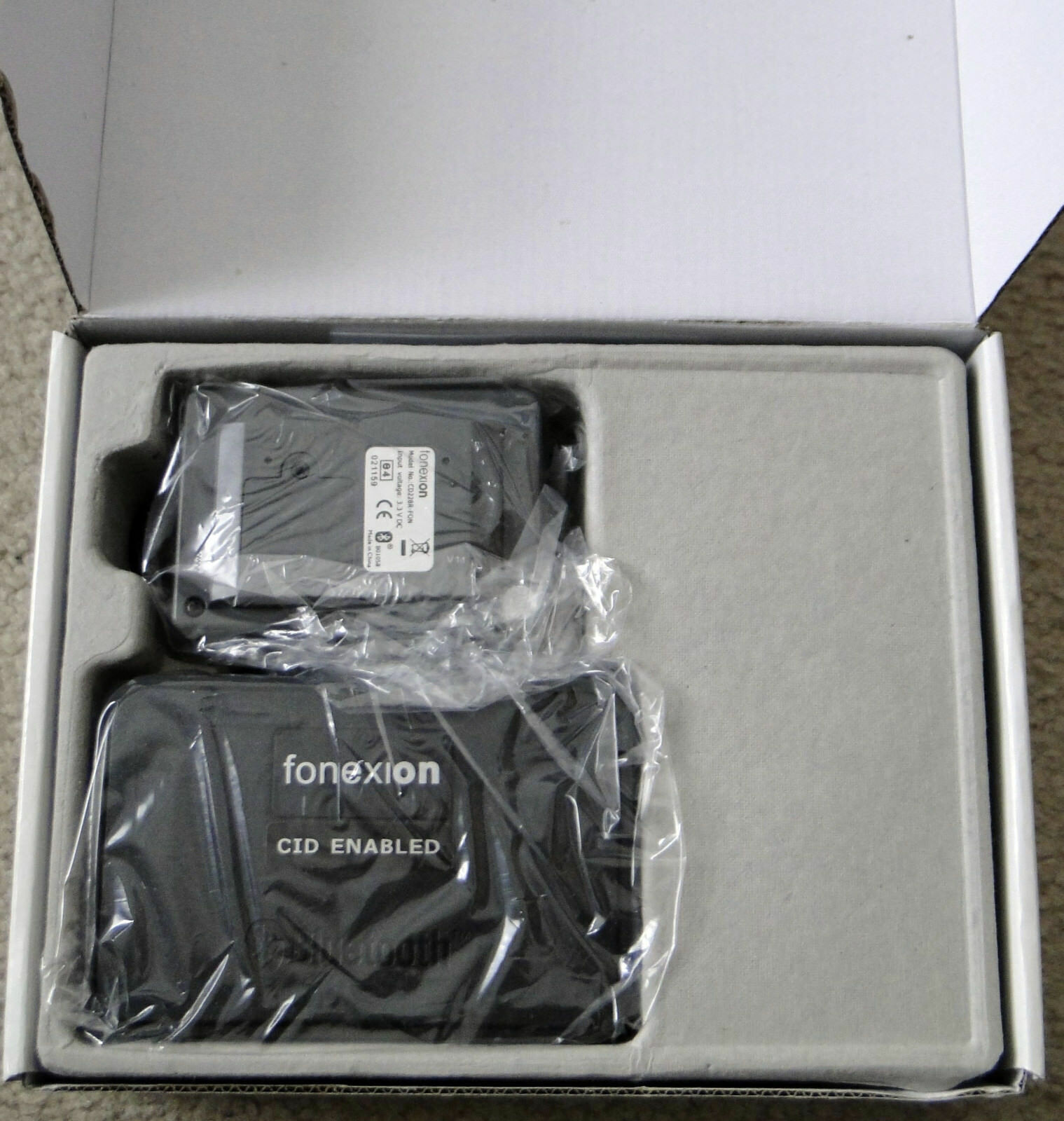 Fonexion Fx2000 Lingua - Hands Free Bluetooth Car Kit, Brand New, FREE SHIPPING - Fresh Stock Dated December 2025