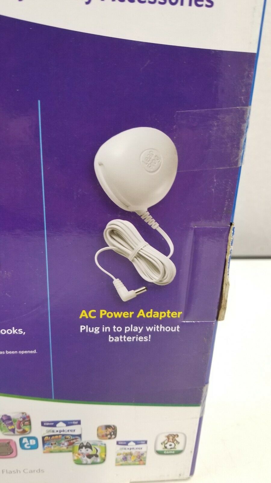 NEW Leapfrog Leappad Carry And Play Accessories Case Ac Adapter &  App Card - Fresh Stock Dated February 2026