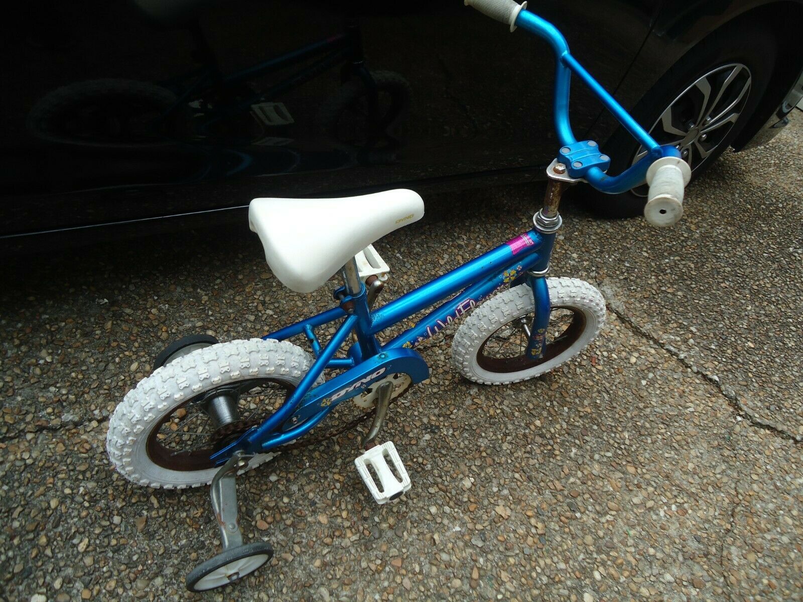 vintage DYNO wild flower girls kids bike bicycle 12.5 tires, 9 inch frame - Fresh Stock Dated February 2026