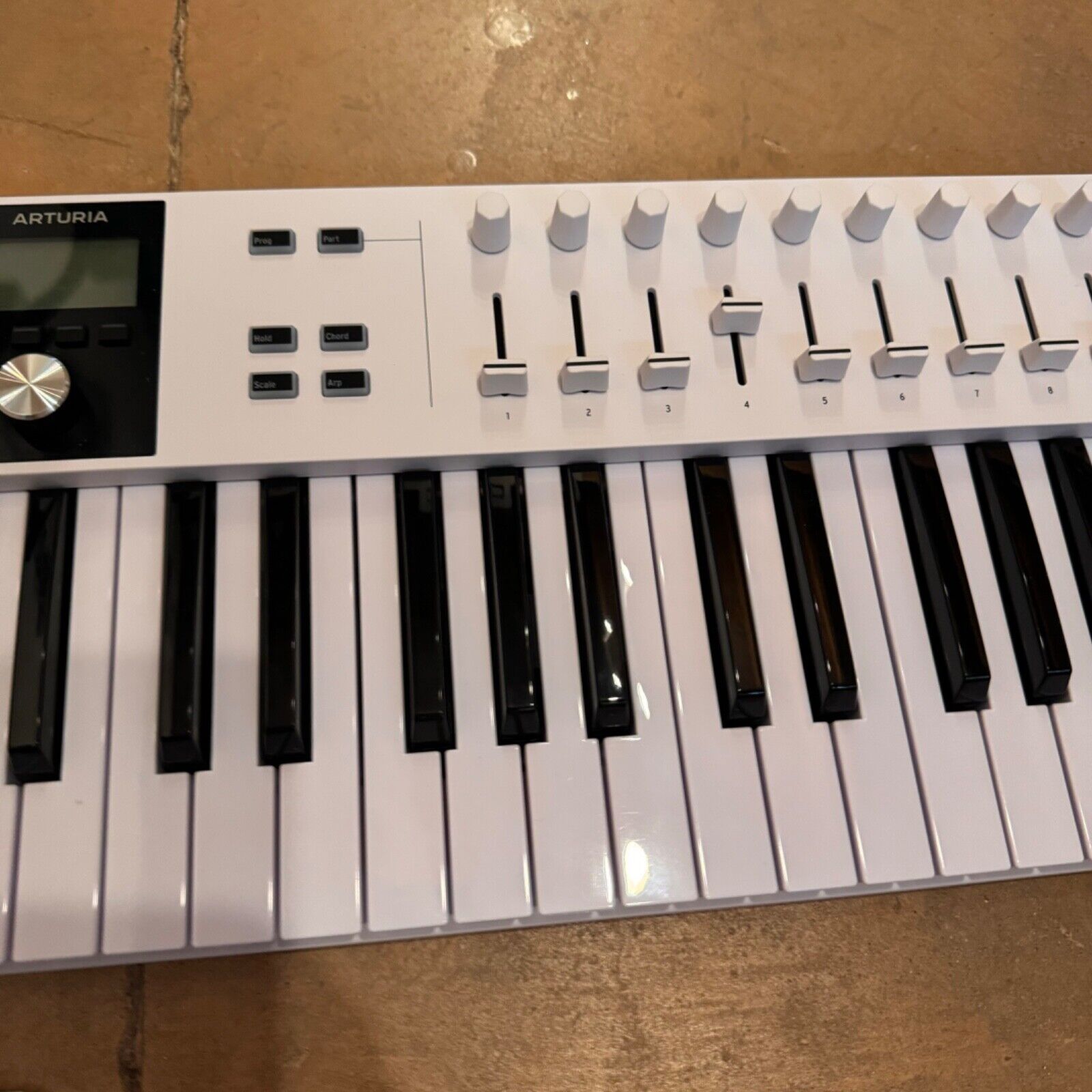 Arturia KeyLab Essential 49-key Keyboard Controller - Open Box - Fresh Stock Dated February 2026