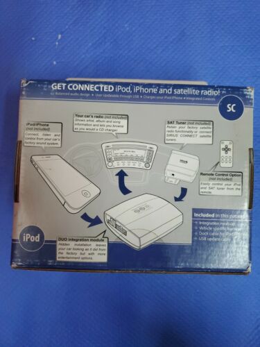 Audiovox ADUO-103-NIS Silverline DUO Integration System for N!ssan / Infin!t! - Fresh Stock Dated February 2026