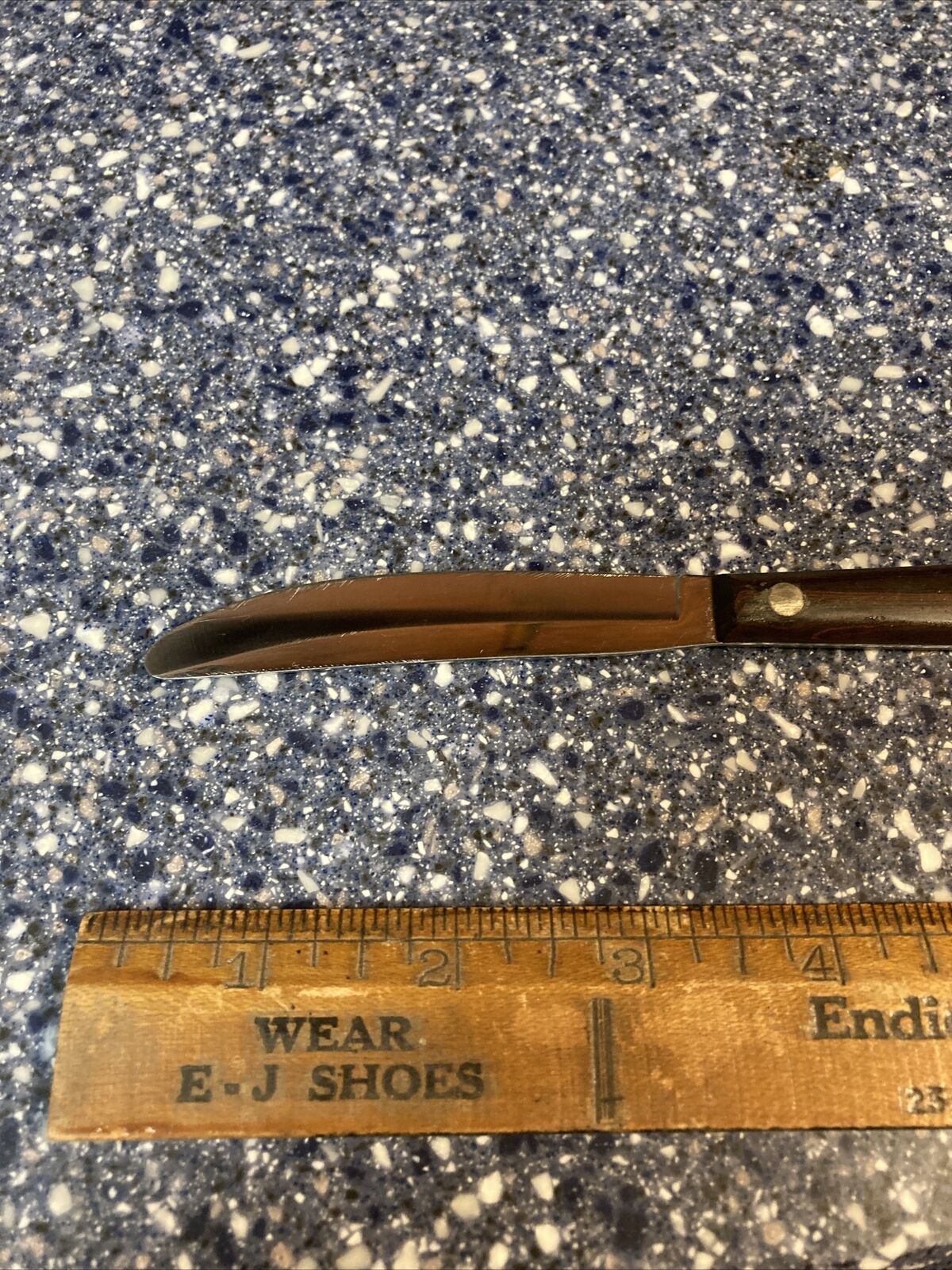 CUTCO 47 Pat No 2147079 SMOOTH EDGE STEAK KNIFE MID CENTURY WOOD - Fresh Stock Dated December 2025