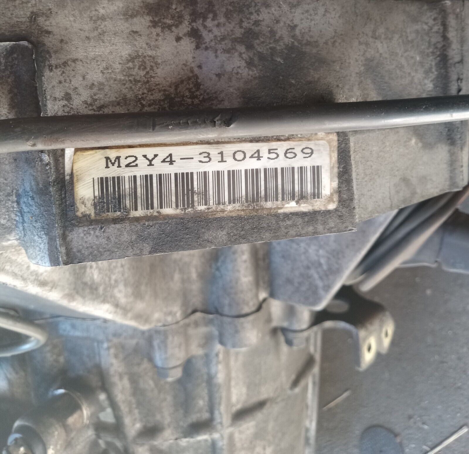 1992-2001 Honda Prelude H22A 5 Speed Manual Transmission  LSD 2.2L VTEC M2U4 - Fresh Stock Dated February 2026