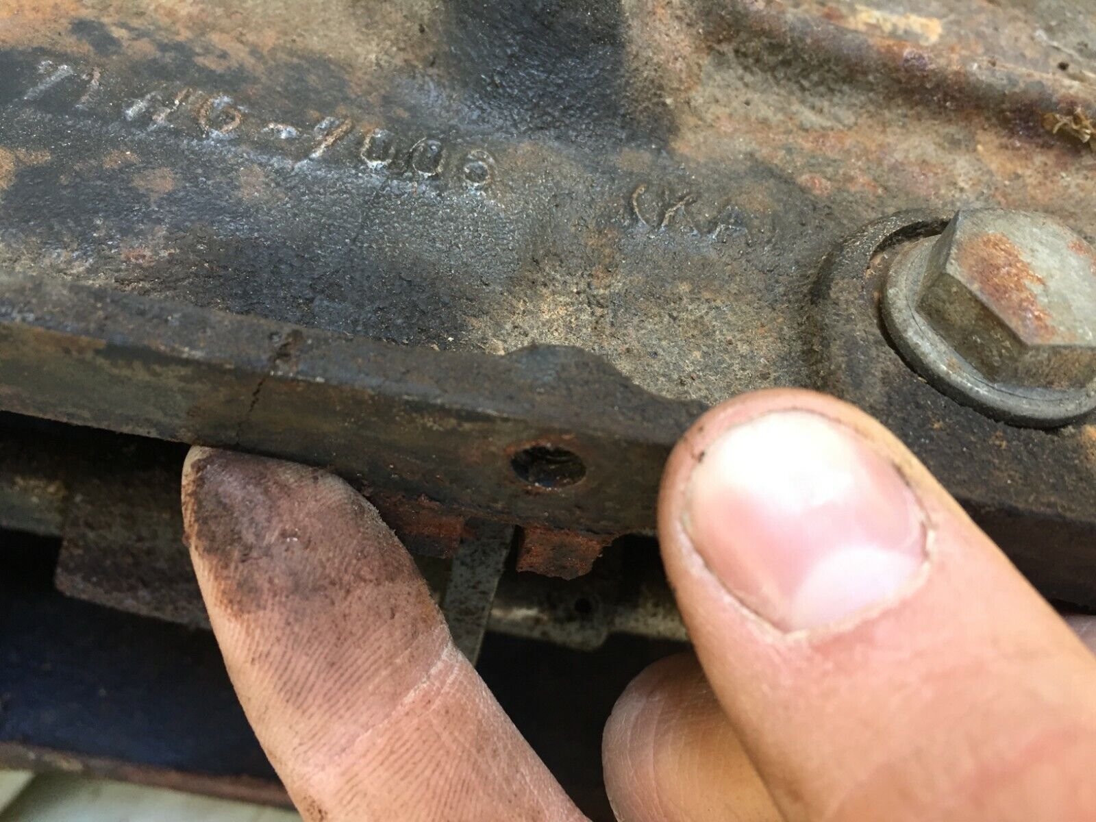 1970s Ford car manual standard transmission 4 cylinder Capri Escort Cortina 1973 - Fresh Stock Dated February 2026