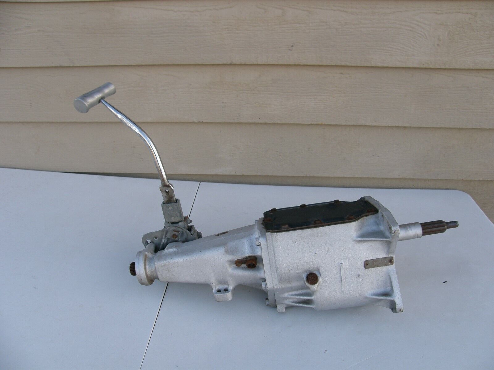 1967-69 Camaro Firebird GTO Mustang 3-Speed Manual Transmission w/ Hurst Shifter - Fresh Stock Dated February 2026