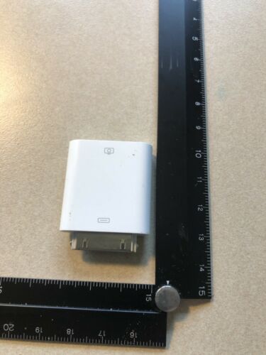 Genuine Apple Adapter A1358 USB to 30-pin  USED - Fresh Stock Dated February 2026