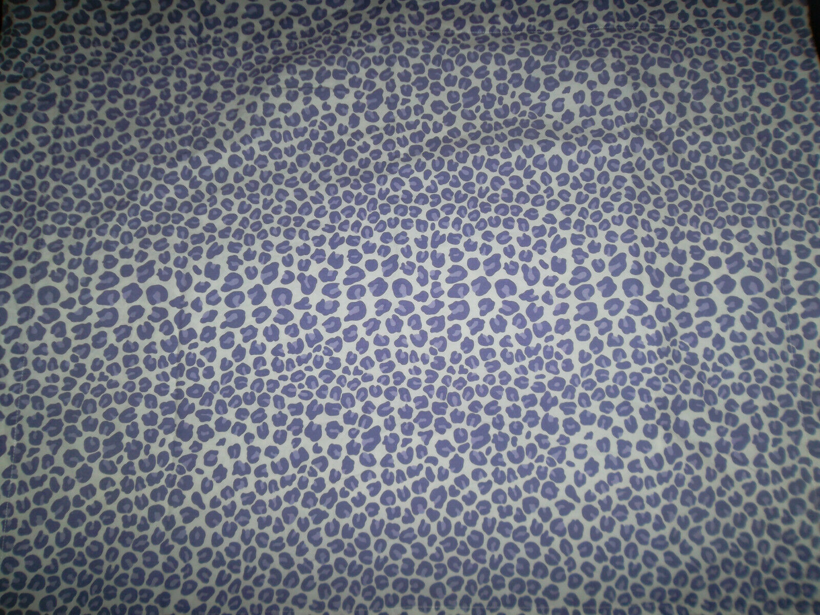 Pottery Barn Teen Standard Pillow Sham Purple White Leopard Cheetah Print - Fresh Stock Dated December 2025