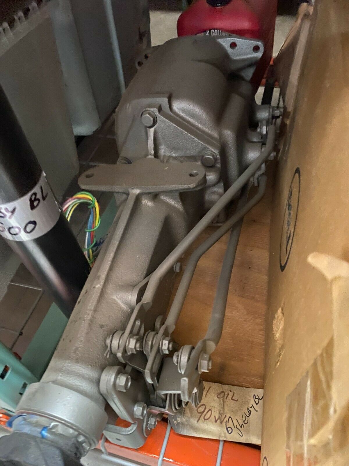 1967 Ford Shelby GT500 Mustang Transmission - Fresh Stock Dated December 2025