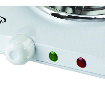 Brentwood Ts-368 Electric 1500W Double Burner Spiral White - Fresh Stock Dated December 2025