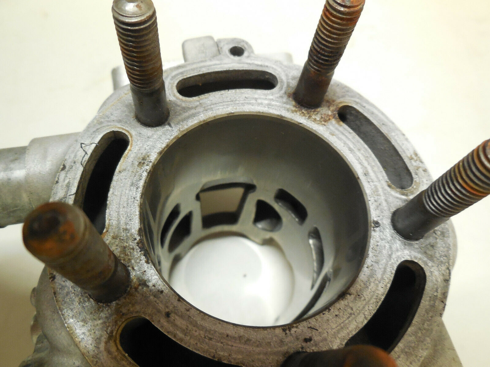 2015 Kawasaki Kx85 Cylinder, Top End with Power Valves Studs 2014-2021 - Fresh Stock Dated February 2026