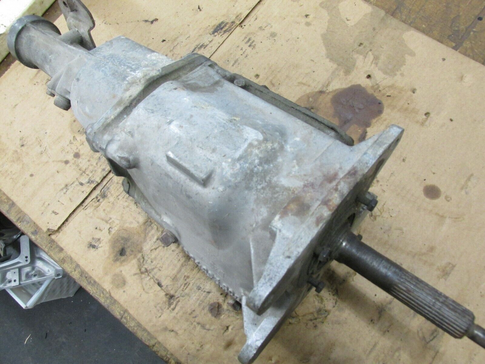 1978 Camaro Borg Warner Super T10 4 Speed Transmission 1304065903 Trans Am - Fresh Stock Dated February 2026