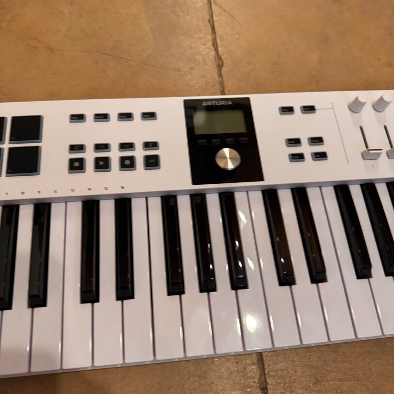 Arturia KeyLab Essential 49-key Keyboard Controller - Open Box - Fresh Stock Dated February 2026