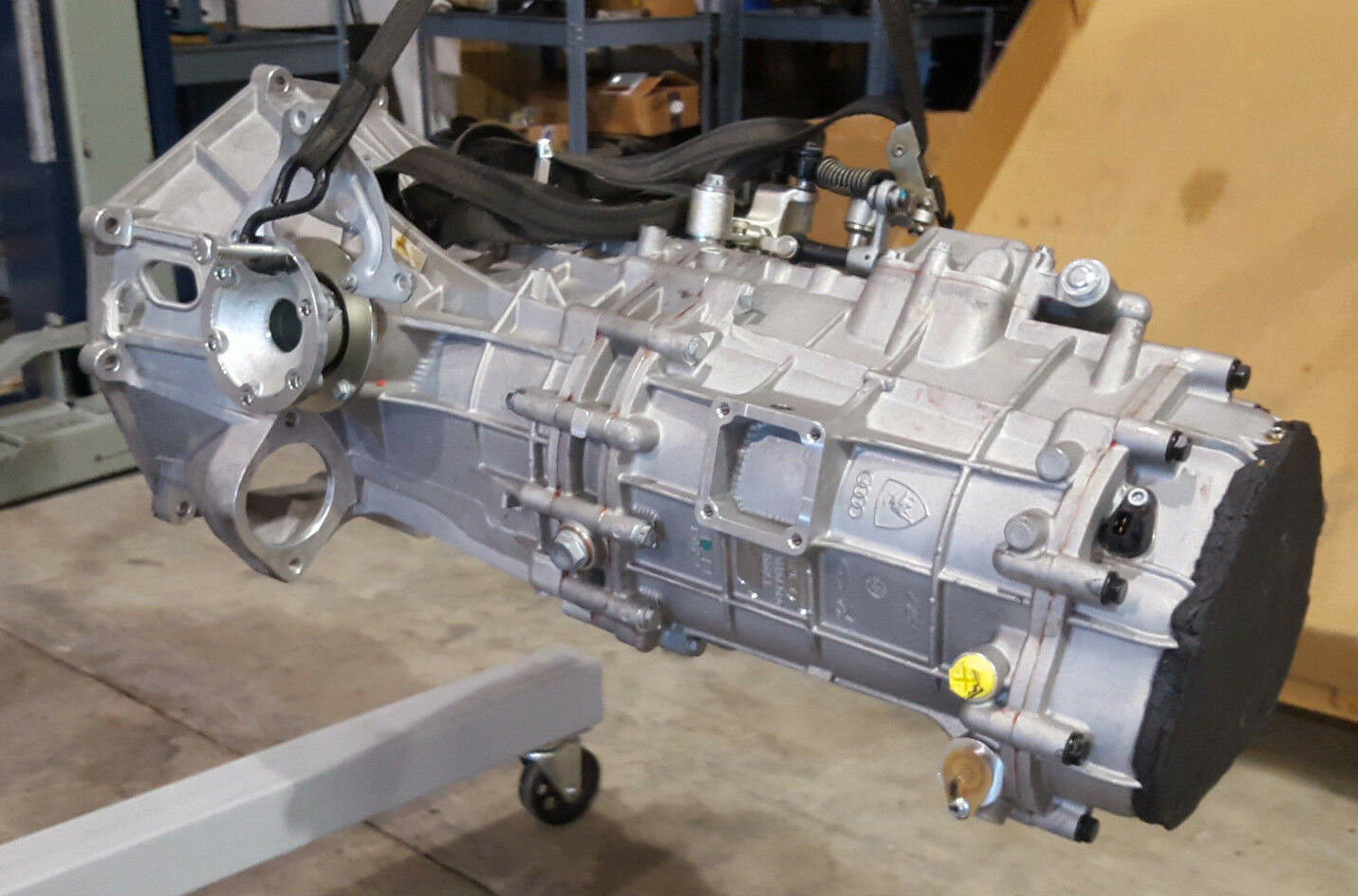 OEM Lamborghini Gallardo Transmission - 086300045E, 086300045R, 086300046E - Fresh Stock Dated December 2025