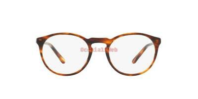 Polo Ralph Lauren 2180 VISTA Col.5007 Cal.50 New EYEGLASSES-EYEWEAR - Fresh Stock Dated February 2026