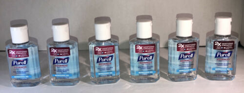 6 Ea 2oz Blt Purell Advanced Instant Hand Sanitizer Kills 99.9% Germs SHIP 24 HR - Fresh Stock Dated February 2026