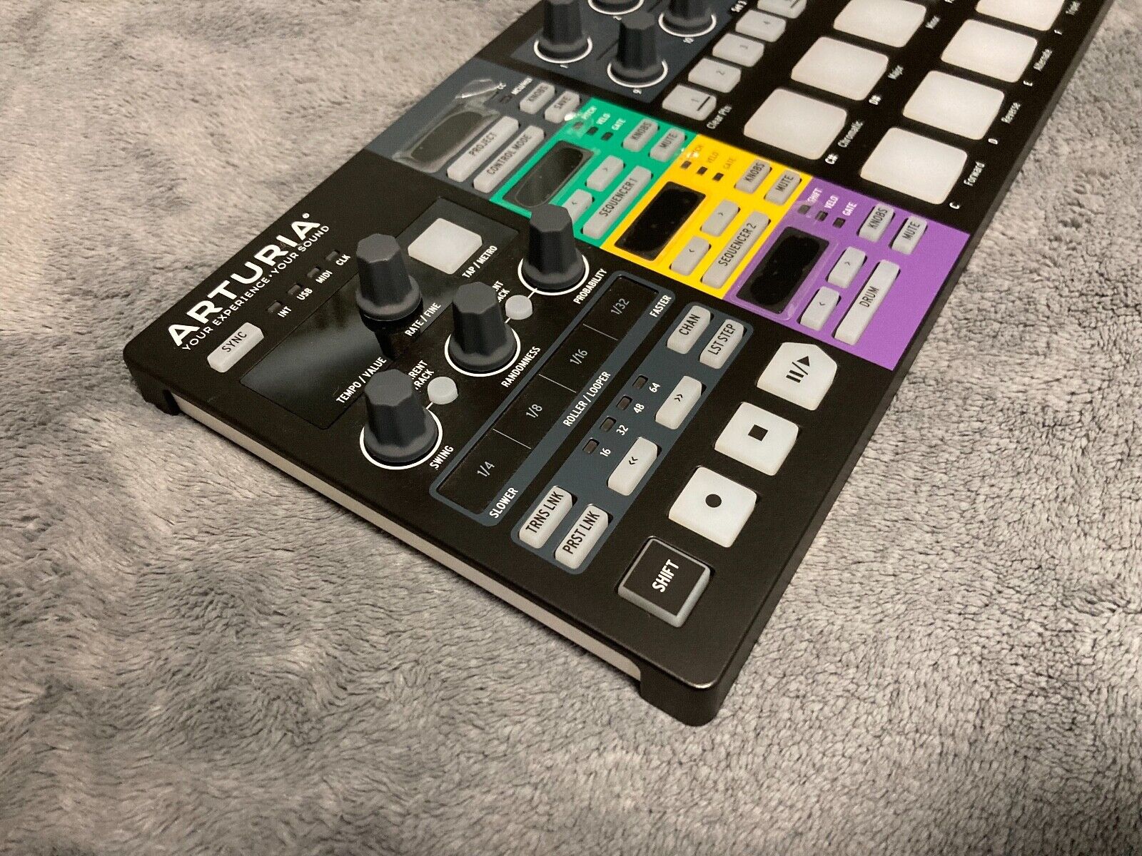 Arturia Beatstep Pro - Fresh Stock Dated February 2026