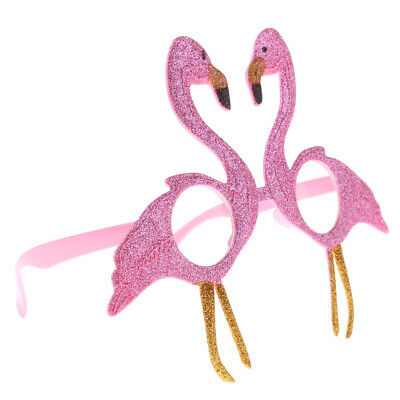 Novelty Tropical Flamingo Sunglaess Hawaiian Beach Party Fancy Dress Glasses - Fresh Stock Dated February 2026
