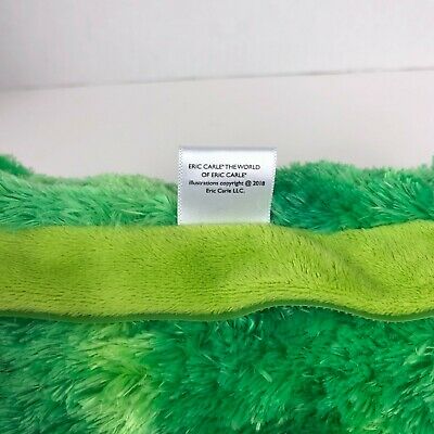 The Very Hungry Caterpillar Story Book Zoobies World Of Eric Carle Small Pillow - Fresh Stock Dated December 2025