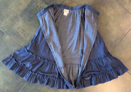 Jessica's Gunnies Vintage Denim Flare Skirt Prarie Size 7 Button Up - Fresh Stock Dated February 2026