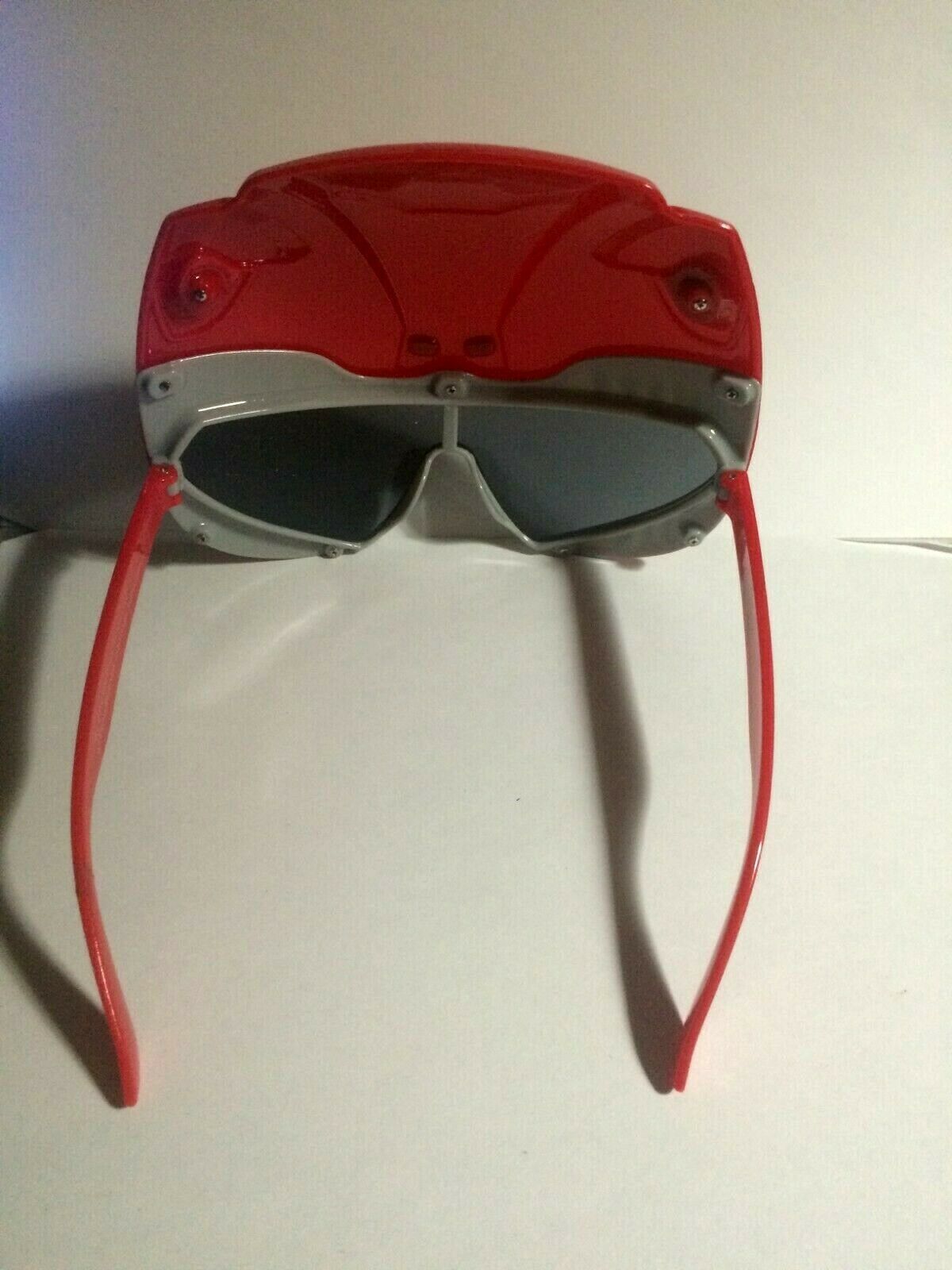 Red Power Ranger Sunglasses Shades - Fresh Stock Dated February 2026