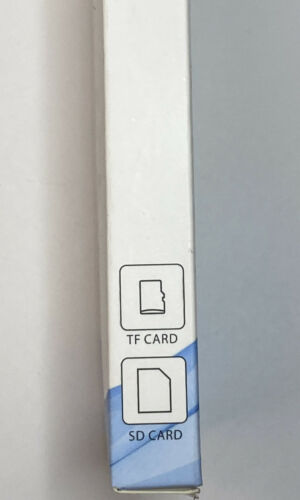 2 in 1 Memory card Camera Reader~ Plugs into apple Phones,tablets,etc. - Fresh Stock Dated February 2026