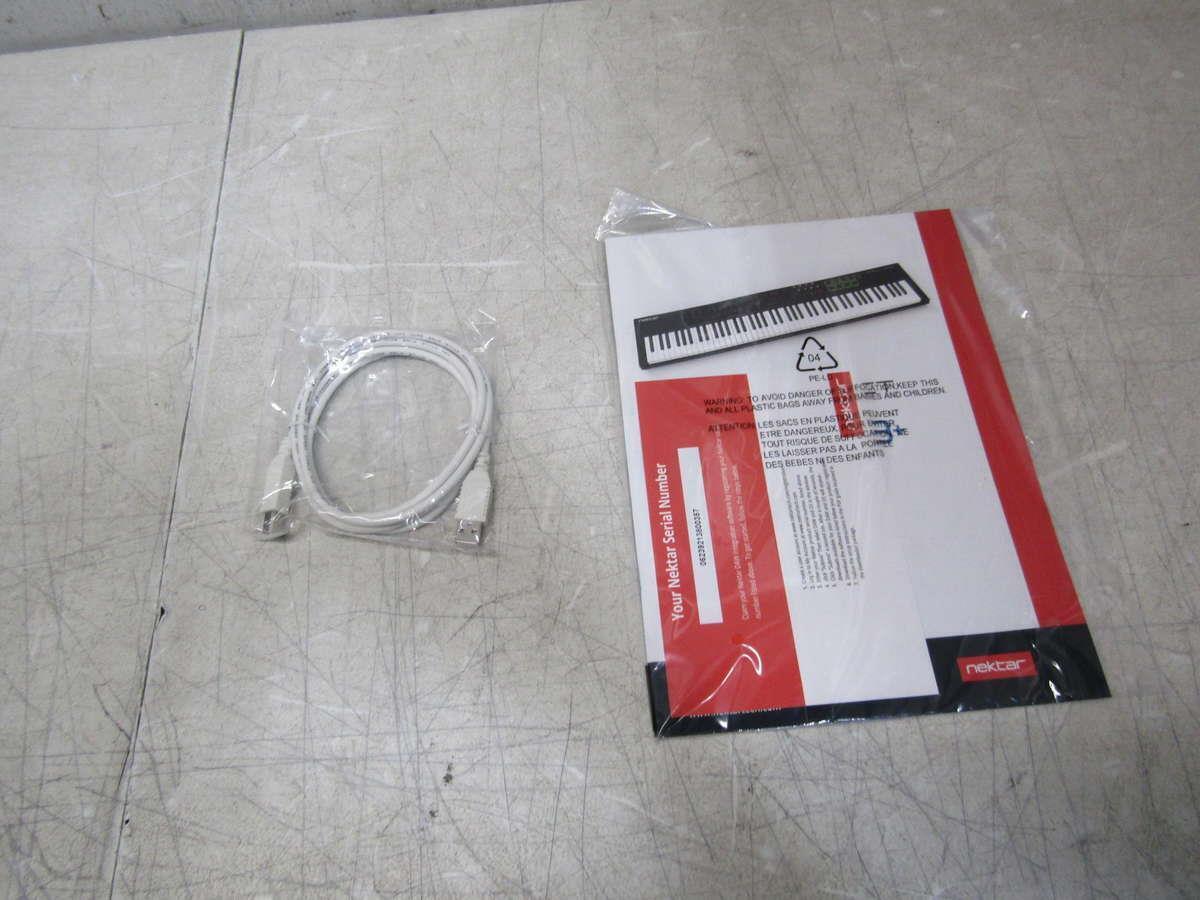 Nektar Impact LX88 Plus USB MIDI Keyboard Controller - Fresh Stock Dated February 2026