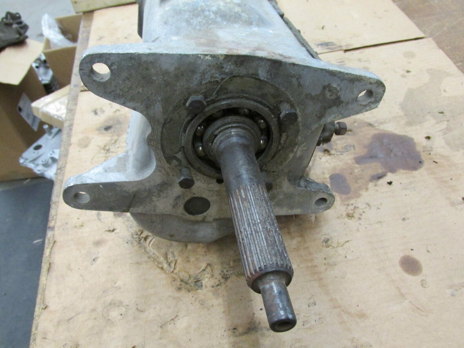 1978 Camaro Borg Warner Super T10 4 Speed Transmission 1304065903 Trans Am - Fresh Stock Dated February 2026