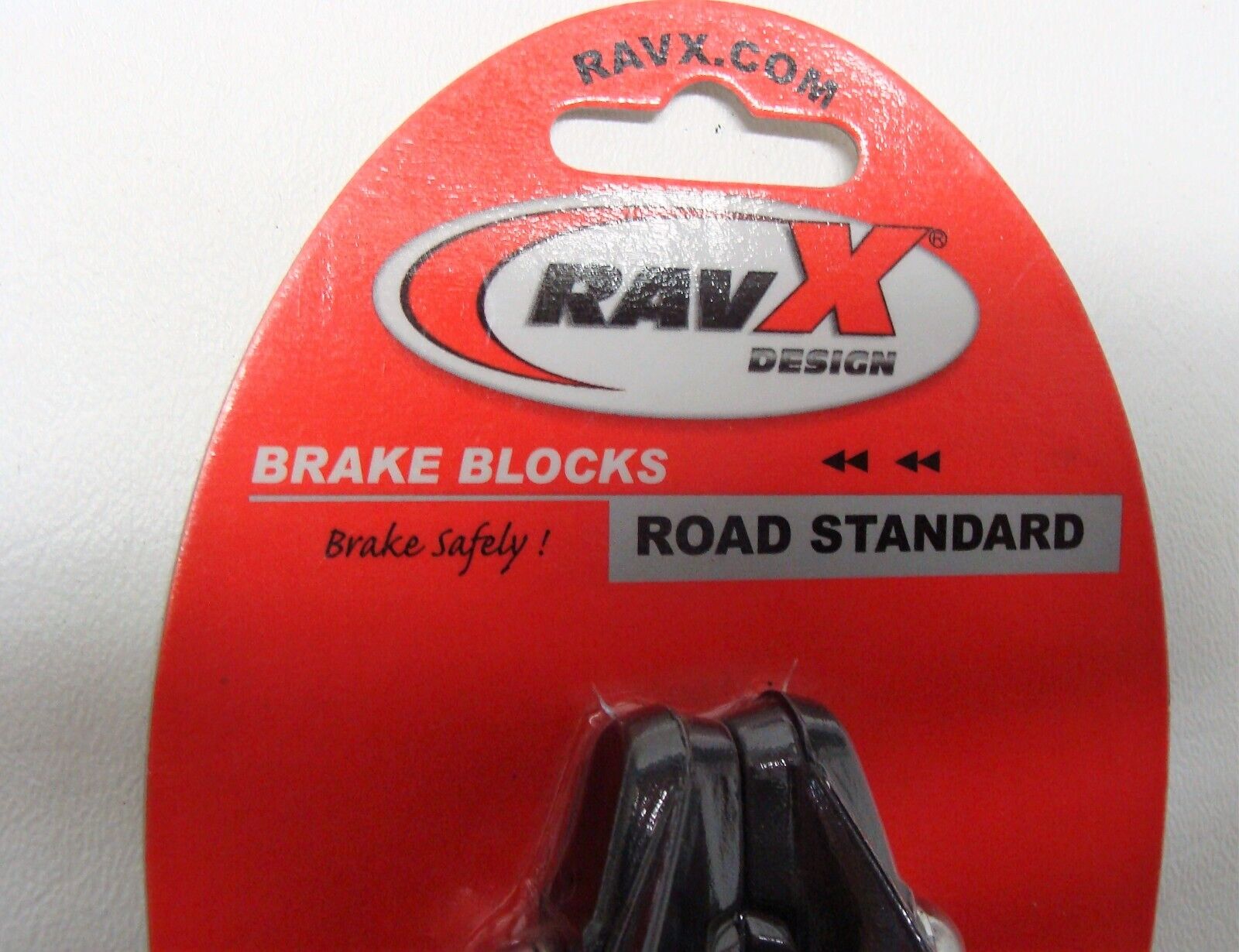 ~ 2 New Pairs RAV X Road Standard Brake Blocks fit Campagnolo, Shimano  ~ - Fresh Stock Dated February 2026
