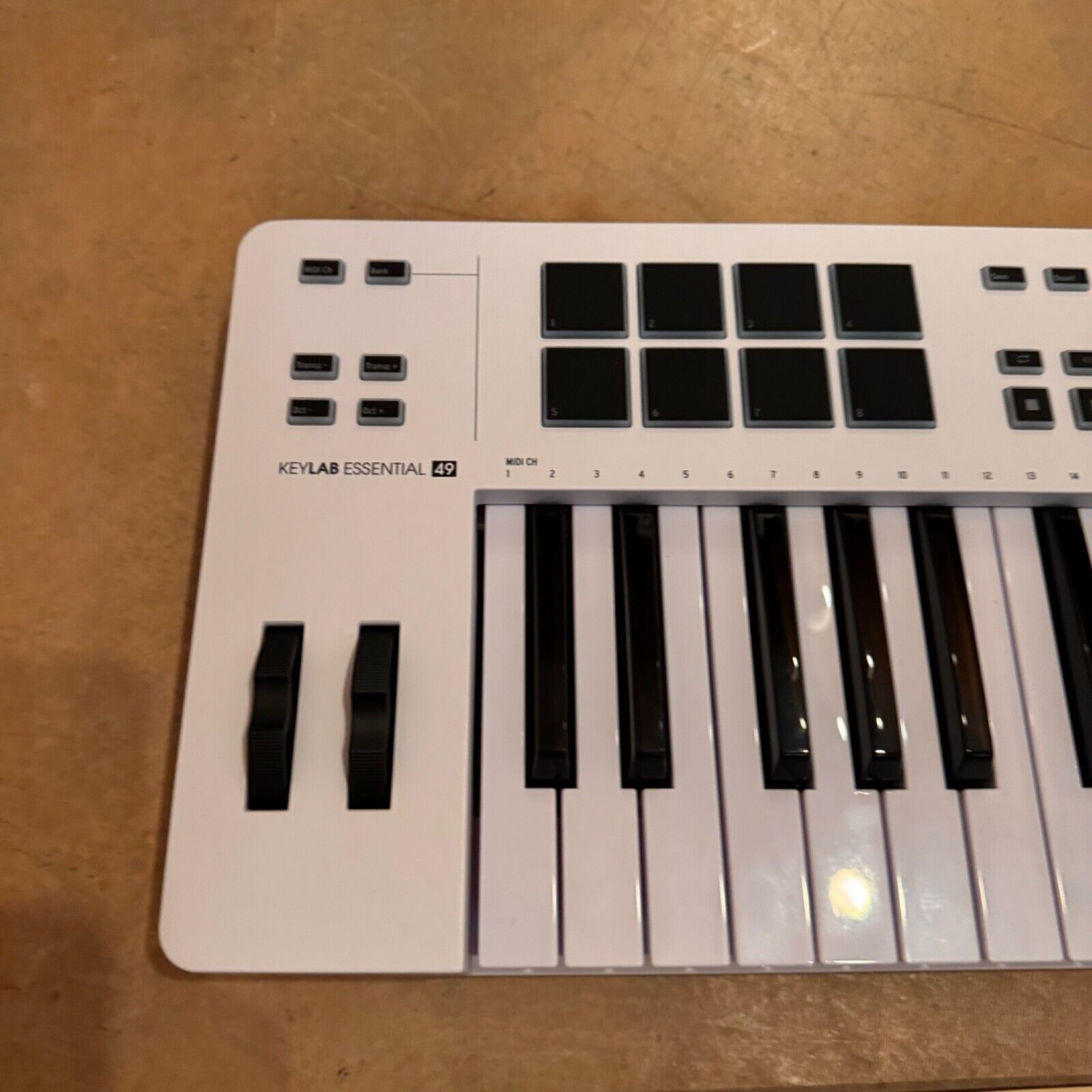Arturia KeyLab Essential 49-key Keyboard Controller - Open Box - Fresh Stock Dated February 2026