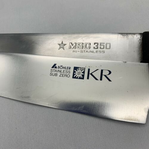 Damaged Lot of three Japanese Chef's Kitchen Knives  From Japan ST431 - Fresh Stock Dated December 2025