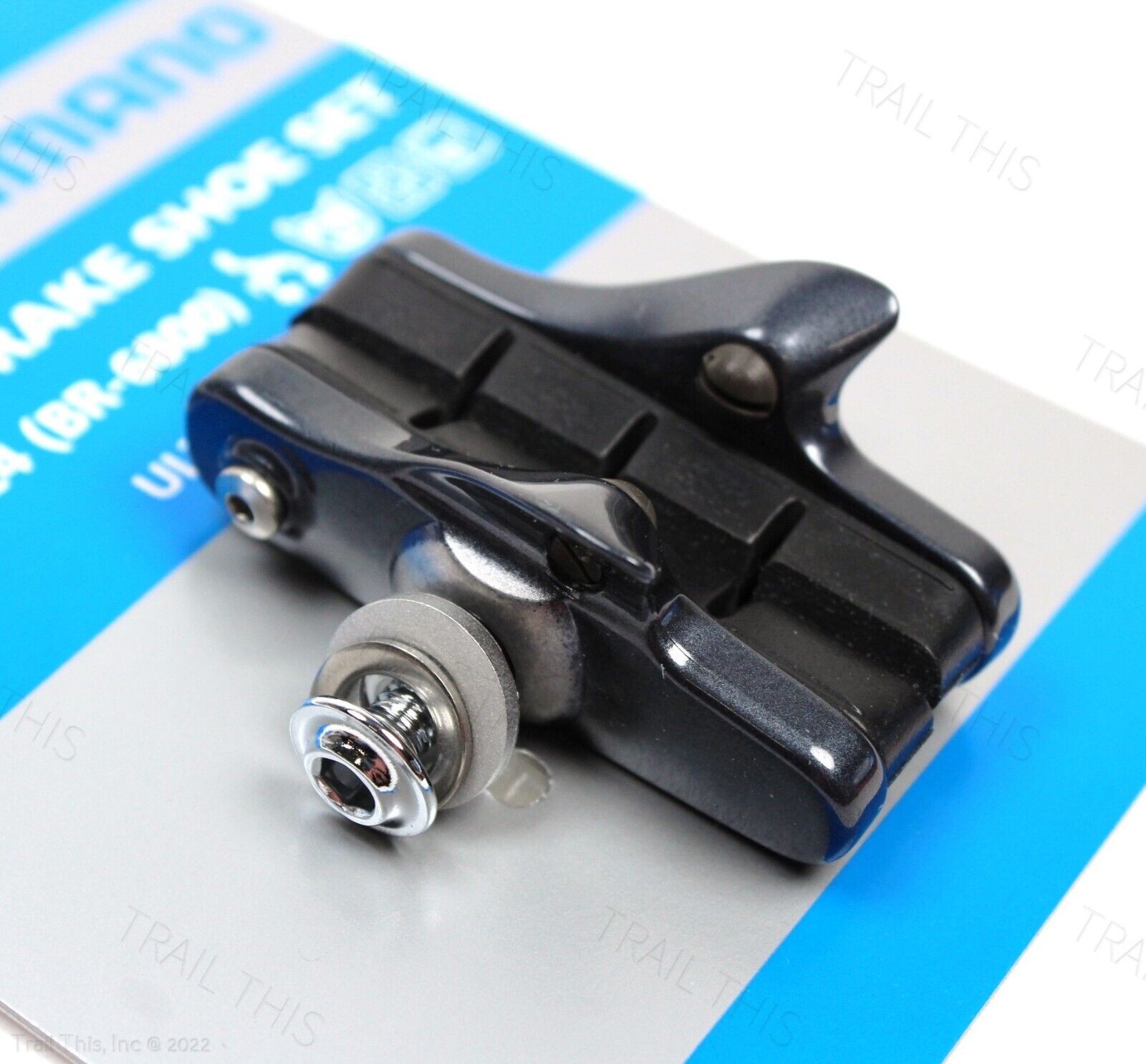 Shimano R55C4 Road Bike Brake Shoe / Pad Set for Ultegra 6700/6800 Dura-Ace 9100 - Fresh Stock Dated February 2026