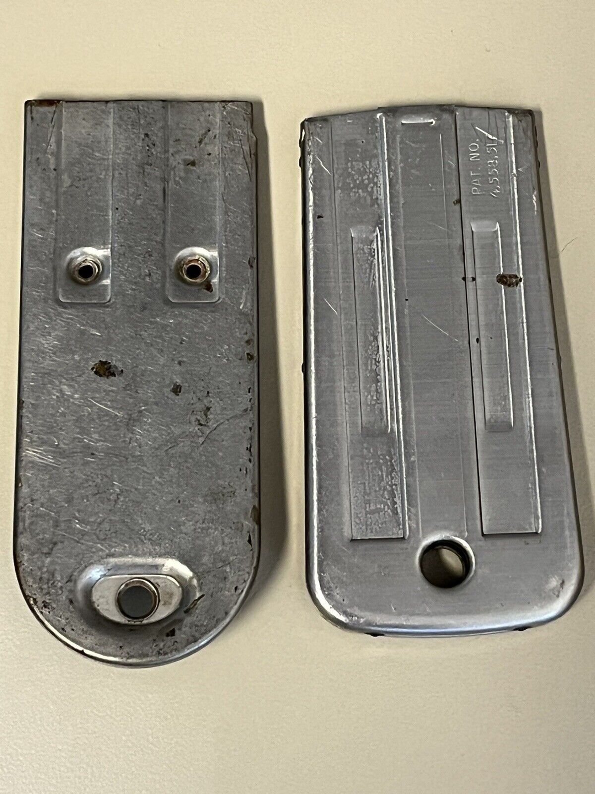 Stanley 28-500 Razor Blade Scraper Lot Of 2 - Fresh Stock Dated February 2026