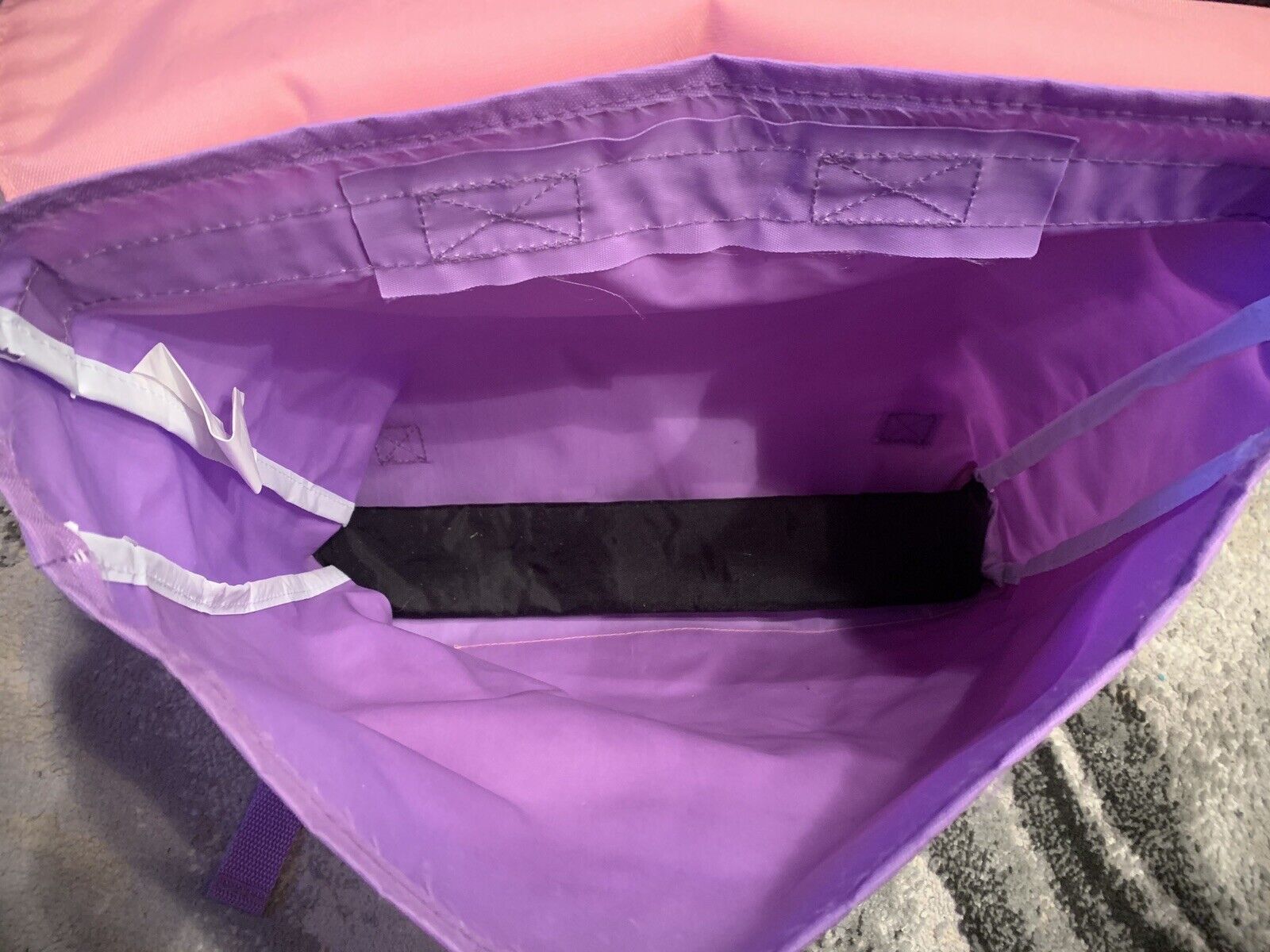 LeapFrog LeapPad Carrying Case Backpack, Pink & Purple w/2 Cartridges! - Fresh Stock Dated February 2026