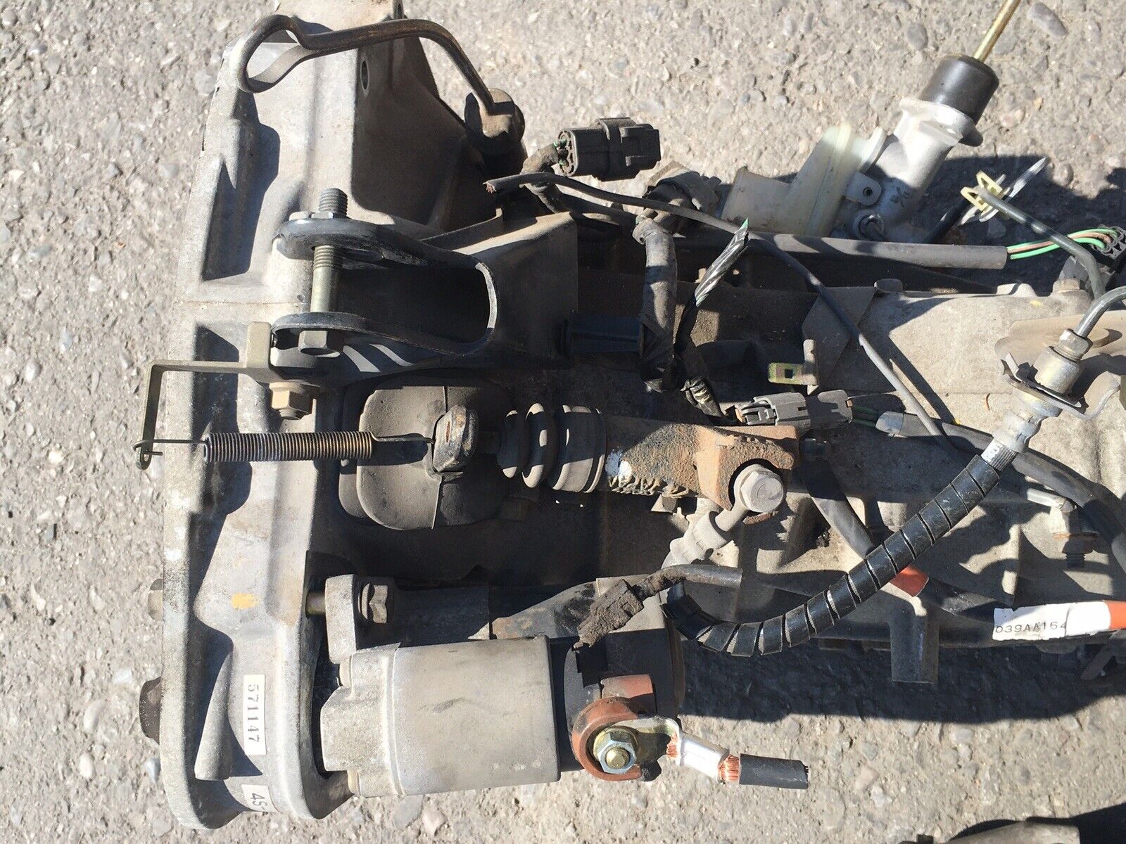 JDM Subaru Legacy GT Turbo 01/03 Transmission TY754VBBBA  4.11 Final Drive - Fresh Stock Dated February 2026