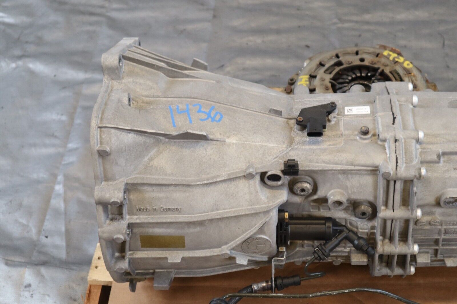 2016 16 BMW M3 SEDAN 3.0L F80 SMG OEM 6SPD MANUAL TRANSMISSION 65,645 #1436 - Fresh Stock Dated February 2026