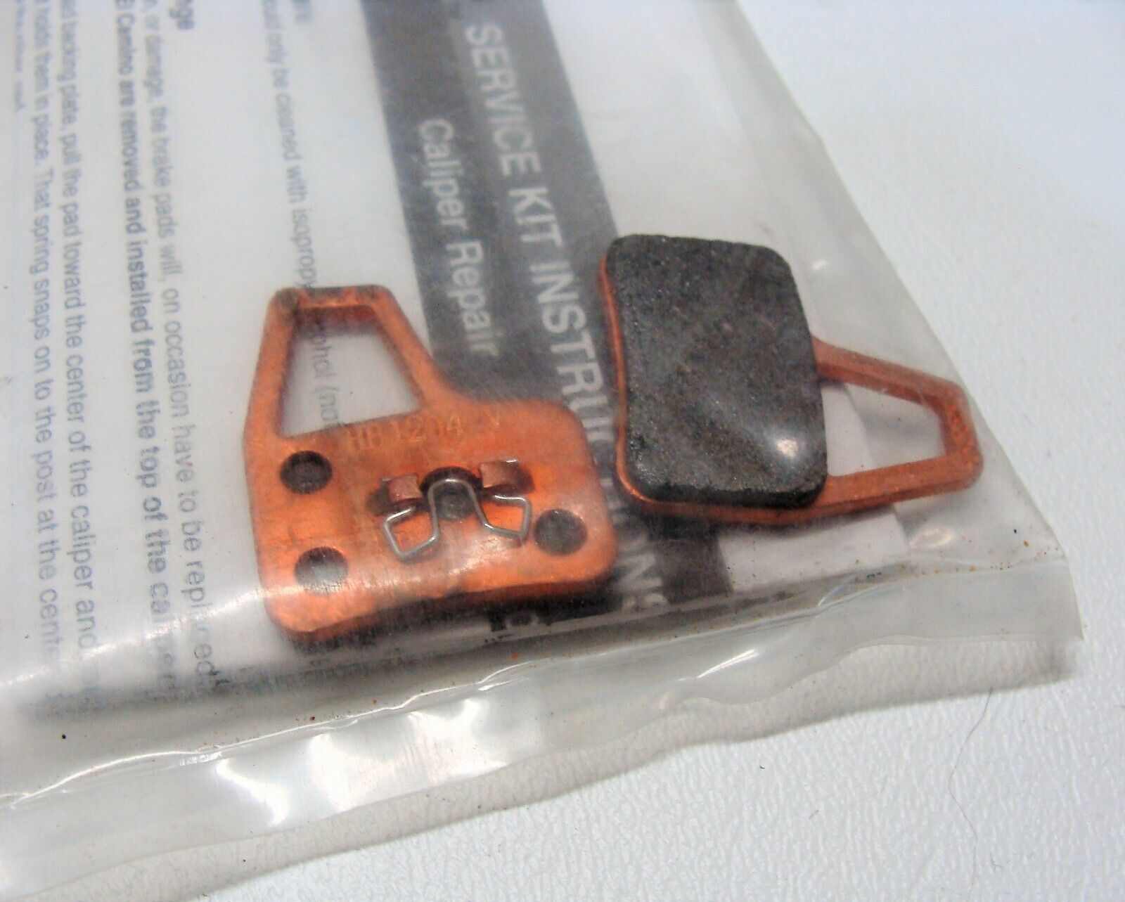 ~ NOS HAYES El Camino Original Replacement Disc Brake Pads #98-17704 ~ - Fresh Stock Dated February 2026