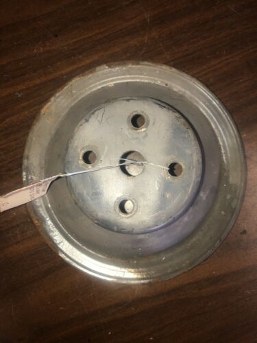 1988 89 90 MERCRUISER OMC 2.5 3.0L WATER PUMP PULLEY 4CYL M157 - Fresh Stock Dated February 2026