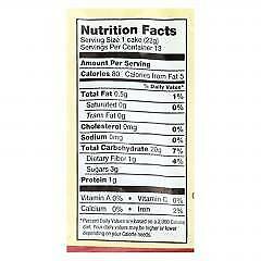 Lundberg Family Farms - Rice Cake Cinnamon Toast - Case of 6-9.5 OZ - Fresh Stock Dated December 2025