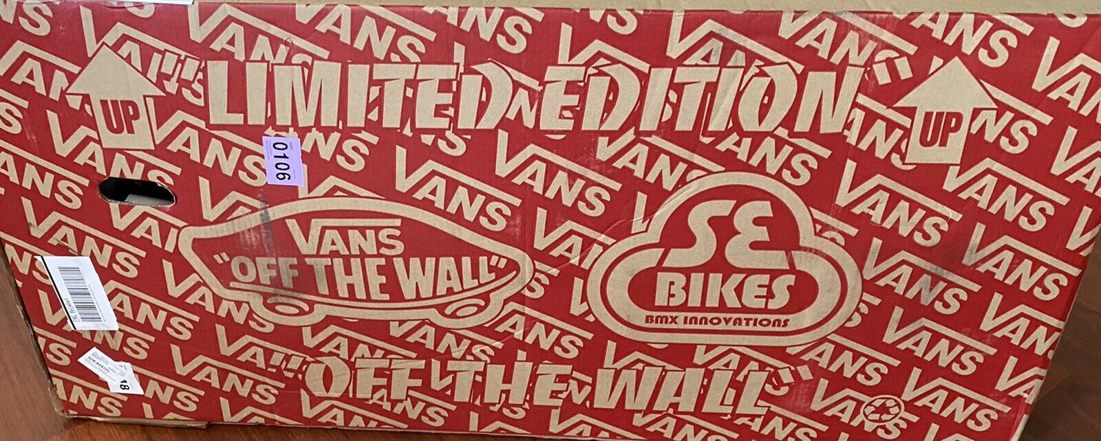 SE Bikes Vans PK Ripper Looptail Limited Edition #/250 CONFIRMED ORDER - Fresh Stock Dated February 2026
