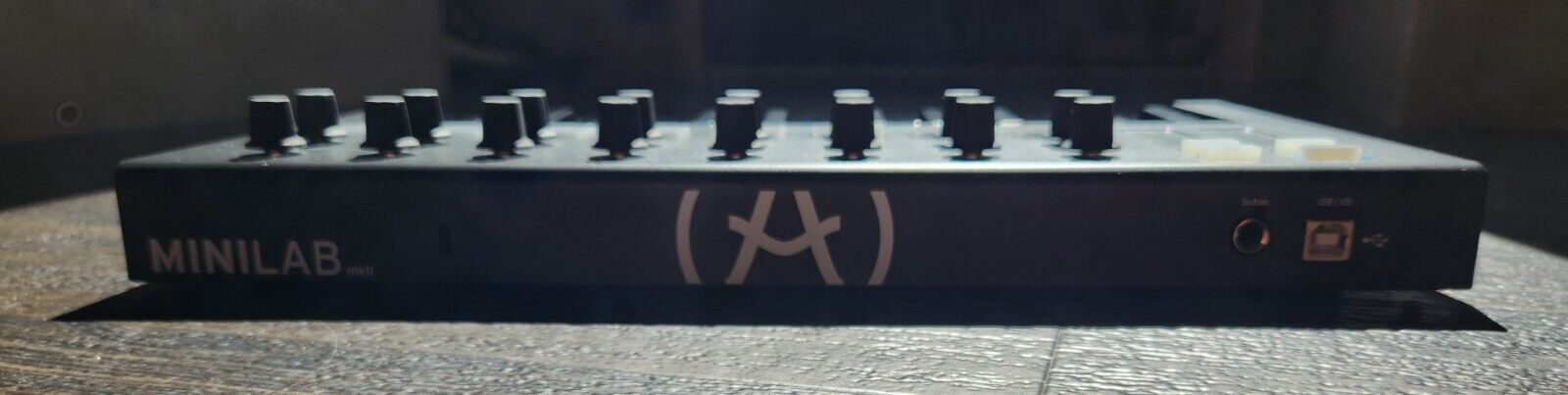 Arturia MiniLab Mk II 25-Key Controller - Black - Tested, Used - Fresh Stock Dated February 2026