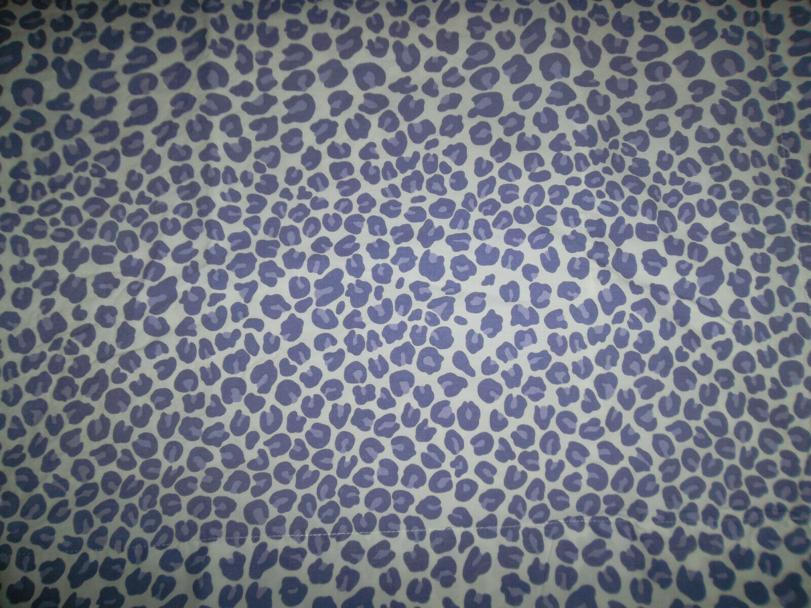 Pottery Barn Teen Standard Pillow Sham Purple White Leopard Cheetah Print - Fresh Stock Dated December 2025