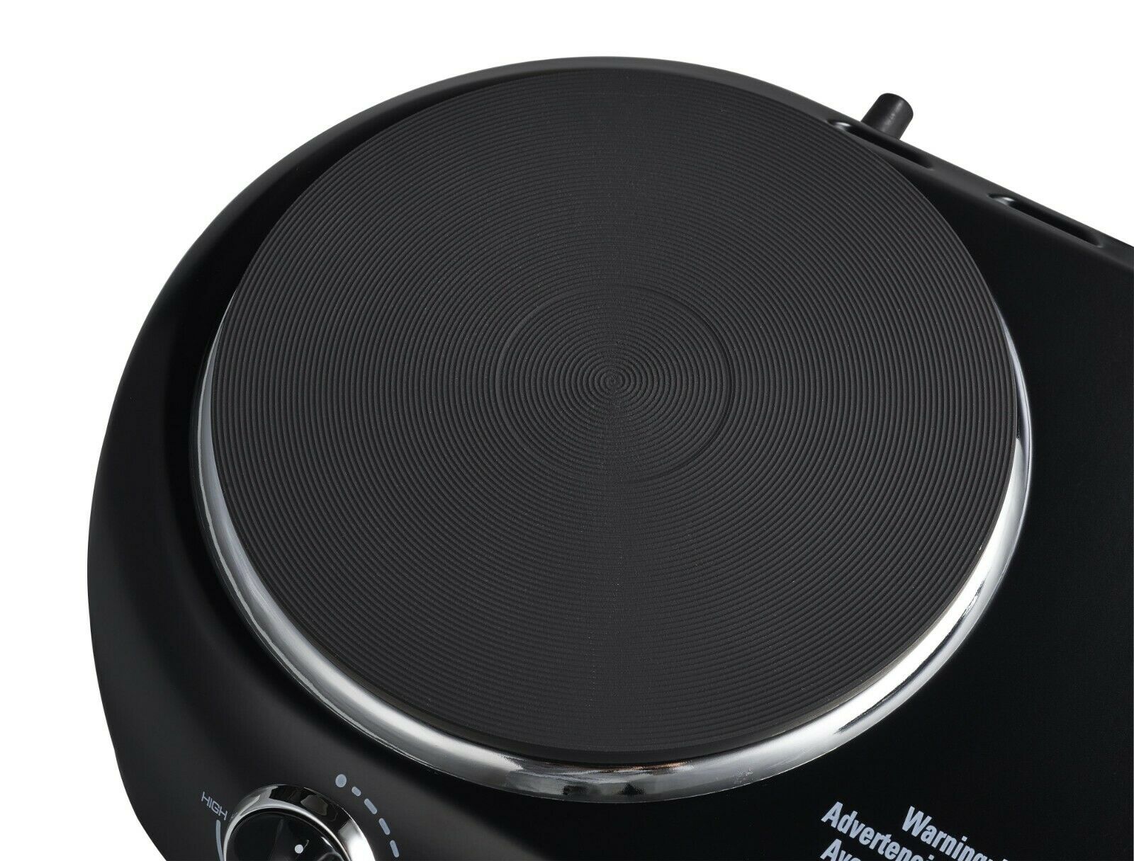 Farberware Royalty 1800 W Double Burner Black Electric Cooktop, 1 Each - Fresh Stock Dated December 2025