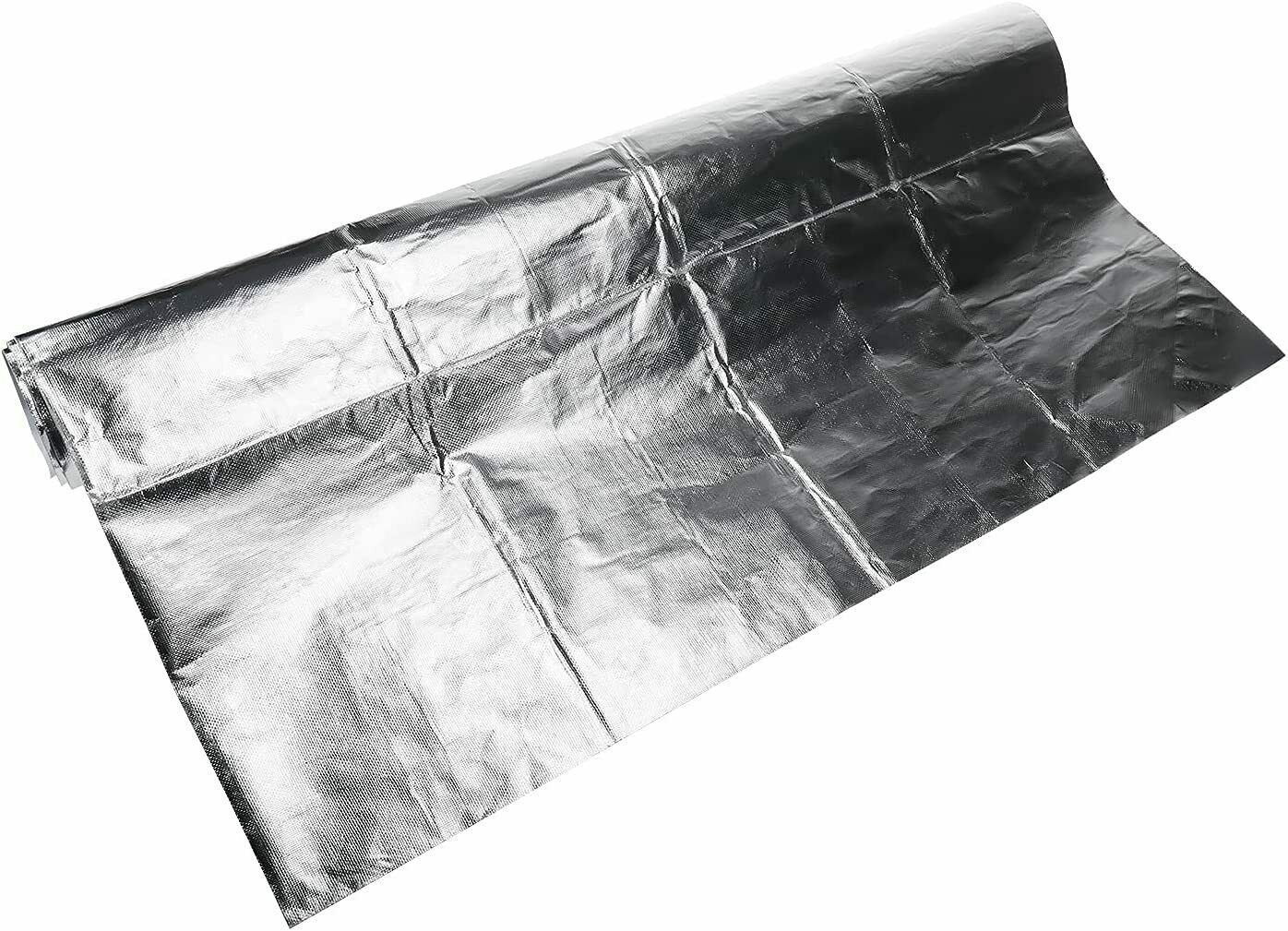Aluminized Heat Shield Thermal Barrier Adhesive Backed Fiberglass Sheet 36x48in - Fresh Stock Dated February 2026