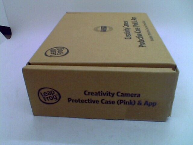 LeapFrog Creativity Camera App with Protective Case, Pink NEW IN BOX - Fresh Stock Dated February 2026