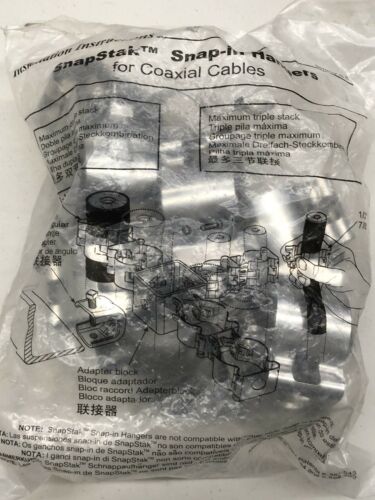 WIRELESS SOLUTIONS WSSH-U158 STACKABLE SNAP-IN HANGERS 1-5/8