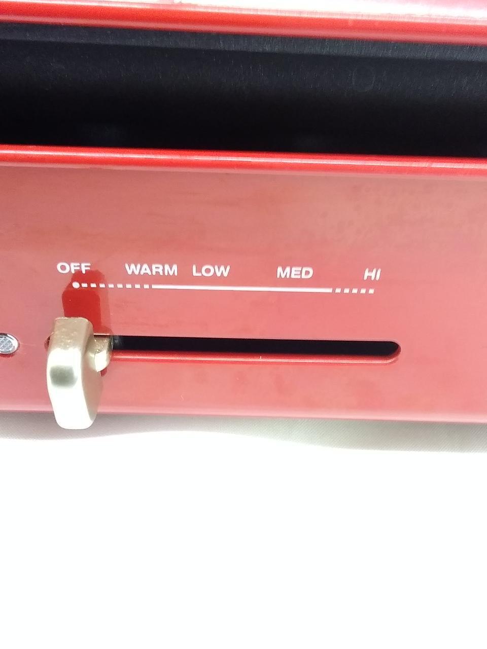 BRUNO Compact Hotplate BOE021-Red - Fresh Stock Dated February 2026