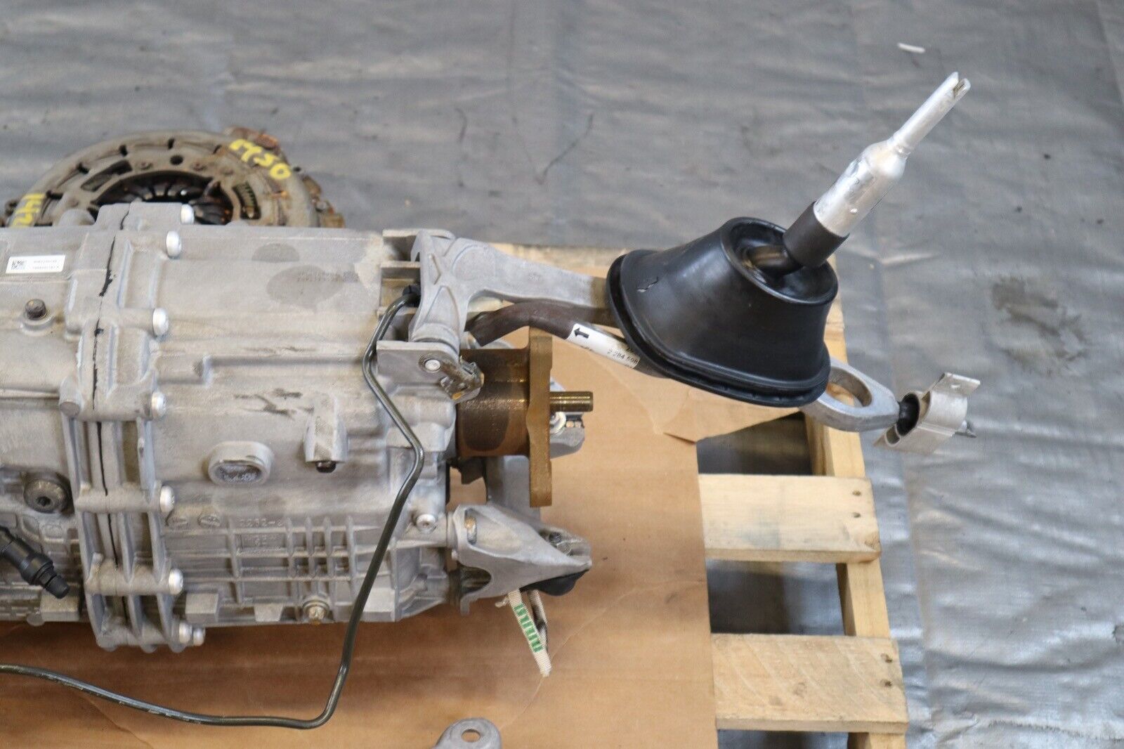 2016 16 BMW M3 SEDAN 3.0L F80 SMG OEM 6SPD MANUAL TRANSMISSION 65,645 #1436 - Fresh Stock Dated February 2026