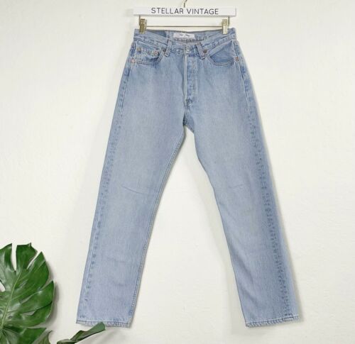 Vintage Levi 501 26/27 x 30 - Fresh Stock Dated February 2026