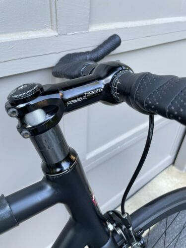 Bianchi Super Pista Track Bike, 59cm (RARE MATTE BLACK) - Fresh Stock Dated December 2025