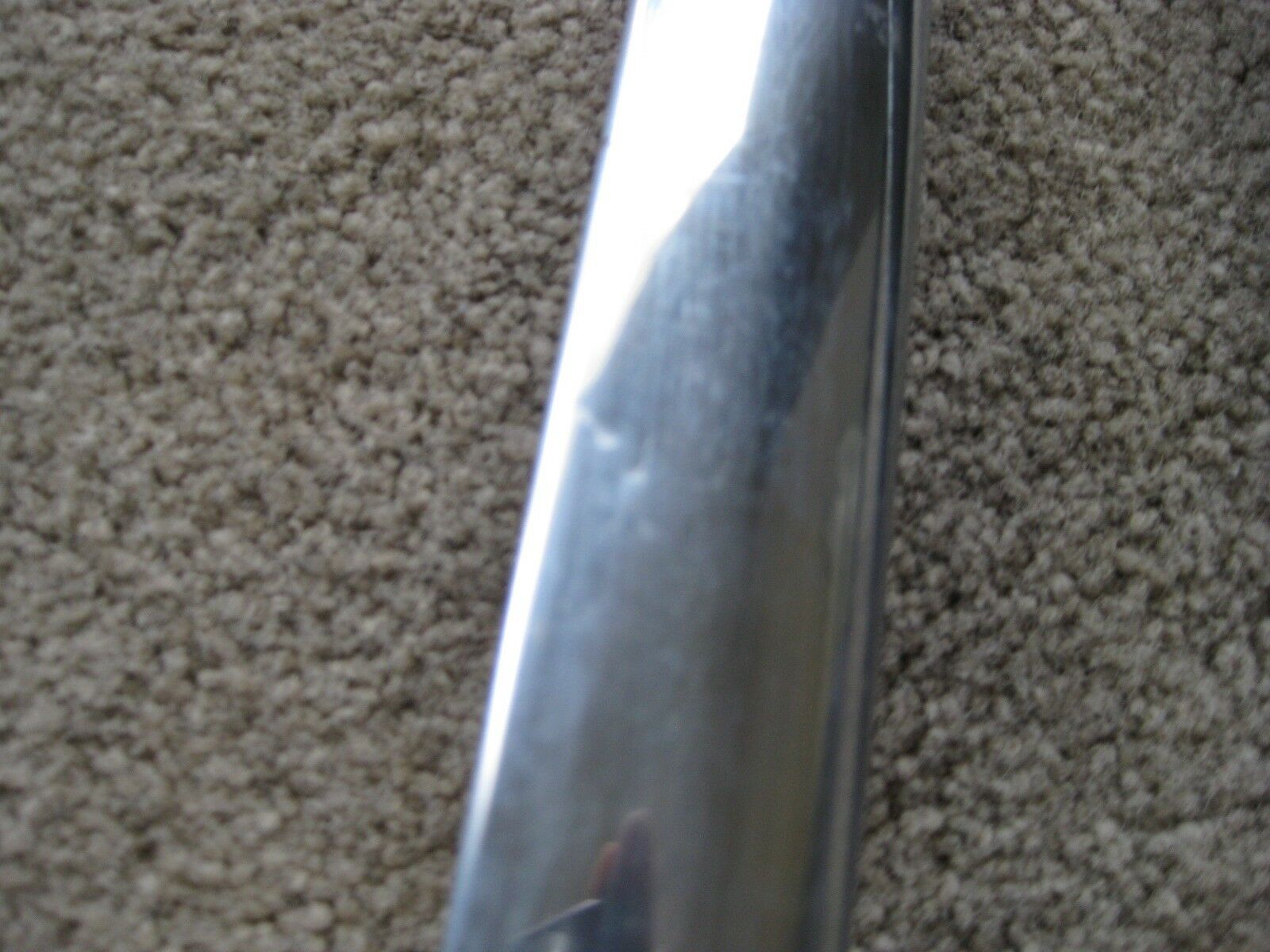 CADILLAC 1955 56 CONVERTIBLE TOP BOOT WELL MOLDINGS NICE SHAPE - Fresh Stock Dated December 2025